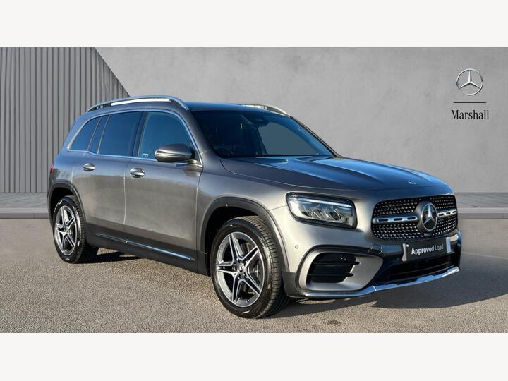 Mercedes-Benz GLB 2.0 GLB220d AMG Line (Premium) 8G-DCT 4MATIC Euro 6 (s/s) 5dr