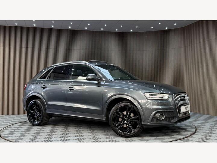 Audi Q3 2.0 TFSI S Line S Tronic Quattro Euro 5 (s/s) 5dr