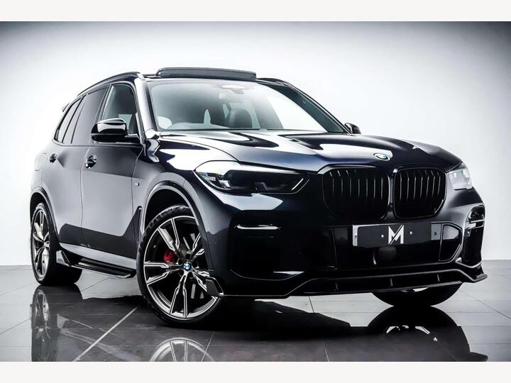 BMW X5 4.4 M50i V8 Auto XDrive Euro 6 (s/s) 5dr