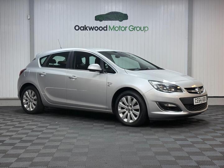Vauxhall Astra 2.0 CDTi EcoFLEX Elite Euro 5 (s/s) 5dr