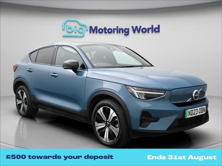 Volvo C40 Recharge 69kWh Core Auto 5dr