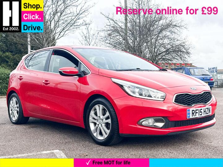 Kia Ceed 1.6 GDi EcoDynamics 2 Euro 5 (s/s) 5dr