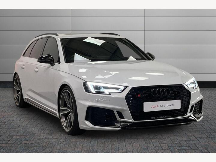 Audi RS4 Avant 2.9 TFSI V6 Sport Edition Tiptronic Quattro Euro 6 (s/s) 5dr