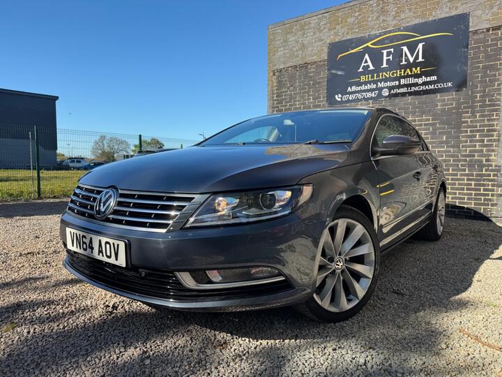 Volkswagen CC 2.0 TDI BlueMotion Tech GT Euro 5 (s/s) 4dr