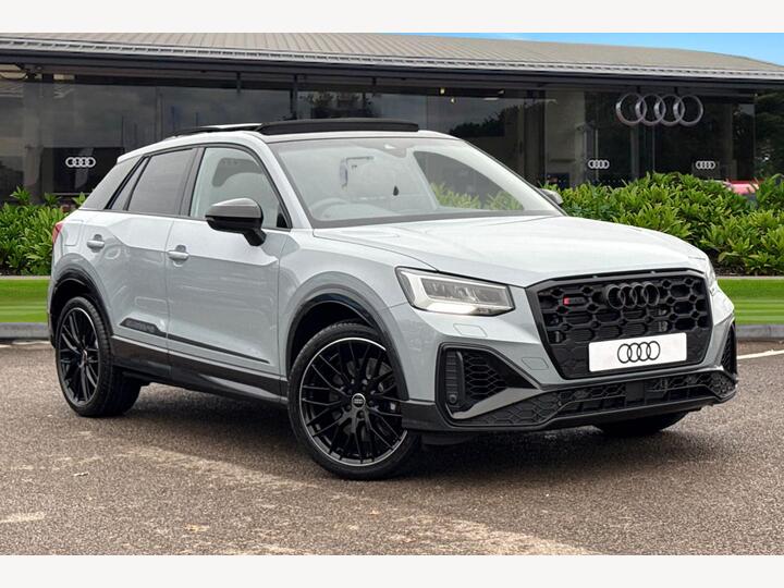 Audi SQ2 2.0 TFSI Black Edition S Tronic Quattro Euro 6 (s/s) 5dr