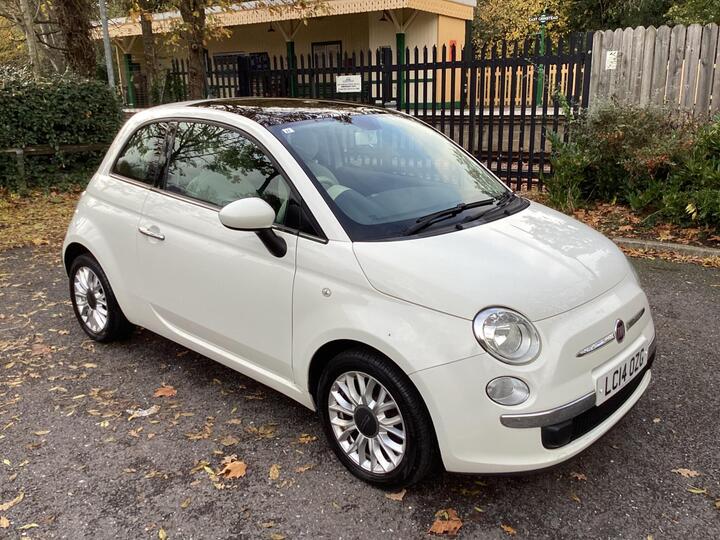 Fiat 500 1.2 Lounge Euro 6 (s/s) 3dr