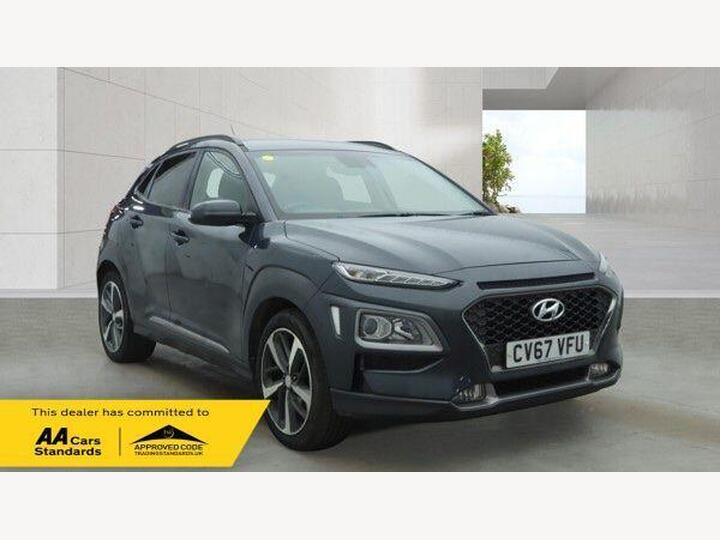 Hyundai KONA 1.0 T-GDi Blue Drive Premium Euro 6 (s/s) 5dr