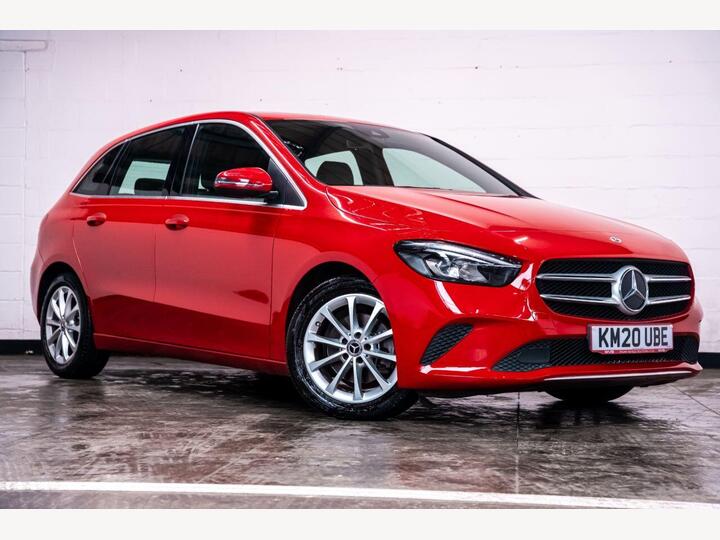 Mercedes-Benz B-CLASS 2.0 B200d Sport 8G-DCT Euro 6 (s/s) 5dr