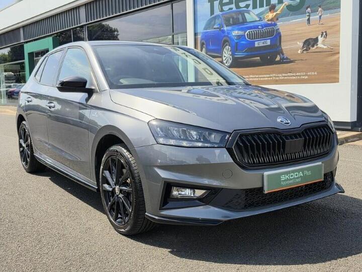 Skoda FABIA 1.0 TSI Monte Carlo Euro 6 (s/s) 5dr