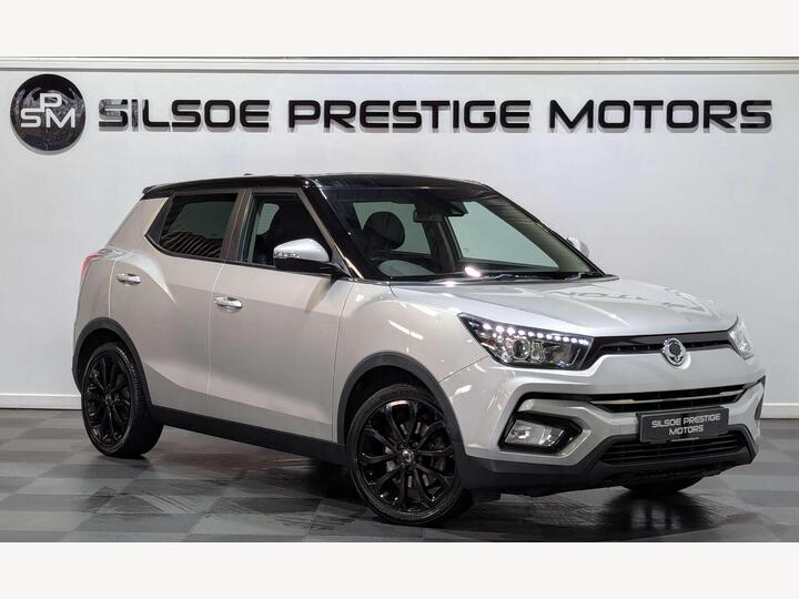 SsangYong TIVOLI 1.6P LE Euro 6 (s/s) 5dr
