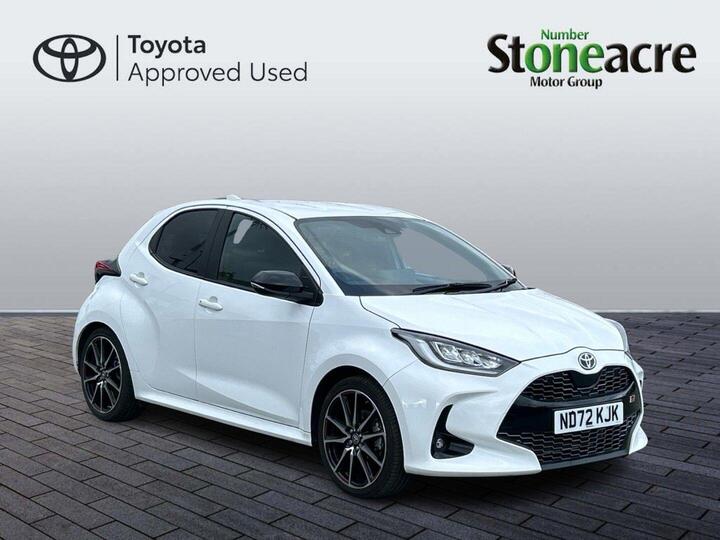 Toyota Yaris 1.5 VVT-h GR SPORT E-CVT Euro 6 (s/s) 5dr