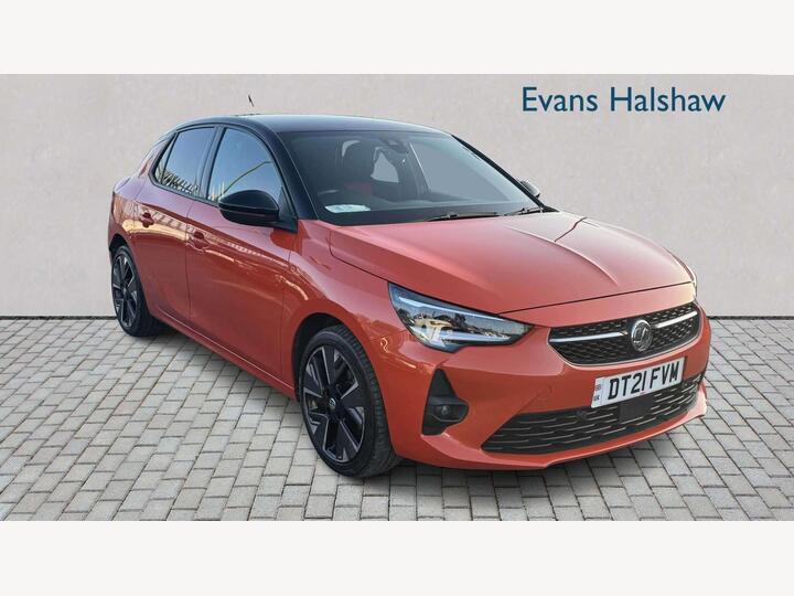 Vauxhall Corsa ELECTRIC 50kWh SRi Nav Premium Auto 5dr (7.4Kw Charger)