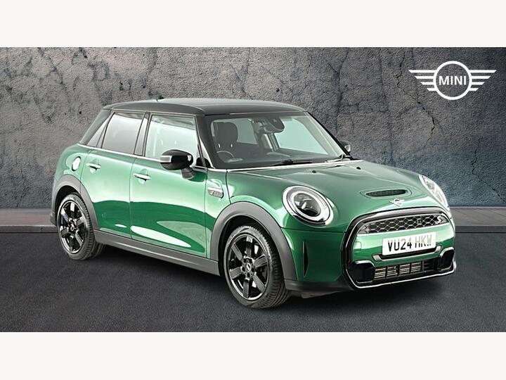 MINI Hatch 2.0 Cooper S Classic Steptronic Euro 6 (s/s) 5dr