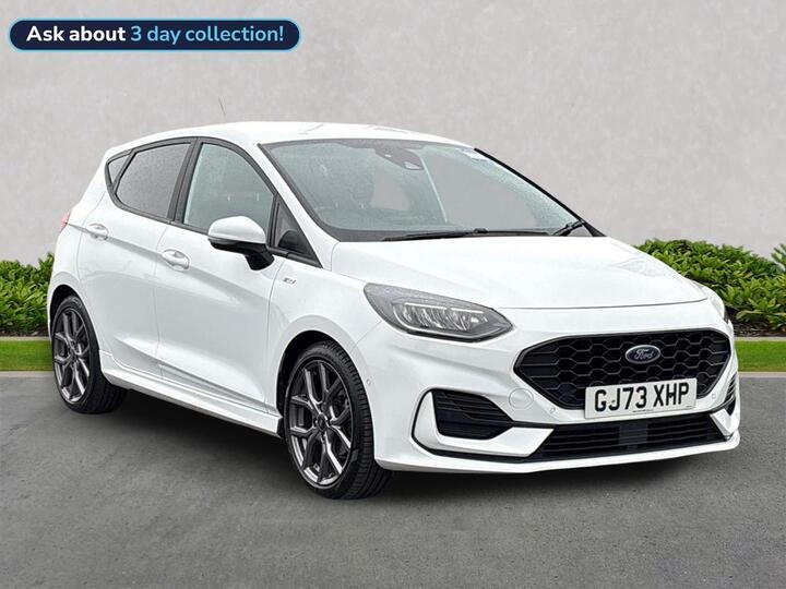 Ford FIESTA 1.0T EcoBoost ST-Line Euro 6 (s/s) 5dr
