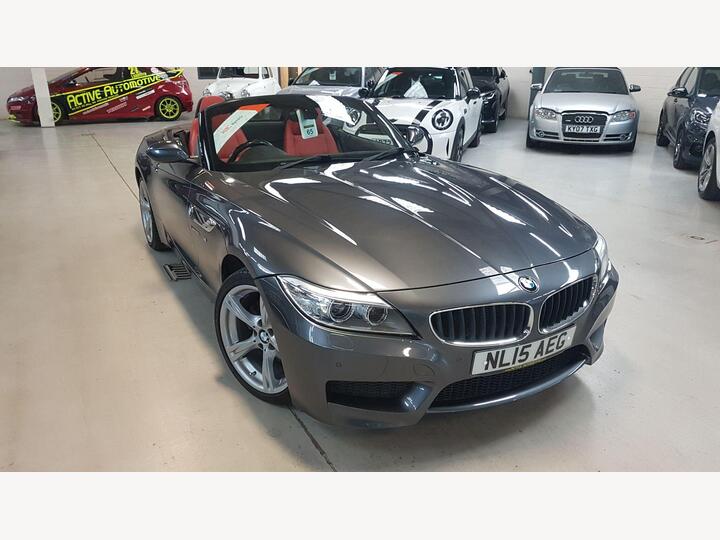BMW Z4 2.0 20i M Sport SDrive Euro 6 (s/s) 2dr
