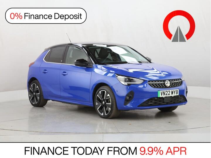Vauxhall CORSA-E 50kWh Elite Premium Auto 5dr
