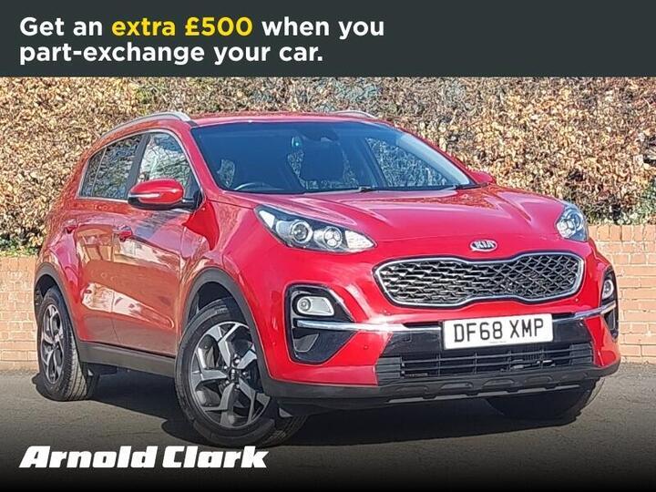 Kia Sportage 1.6 CRDi 2 Euro 6 (s/s) 5dr