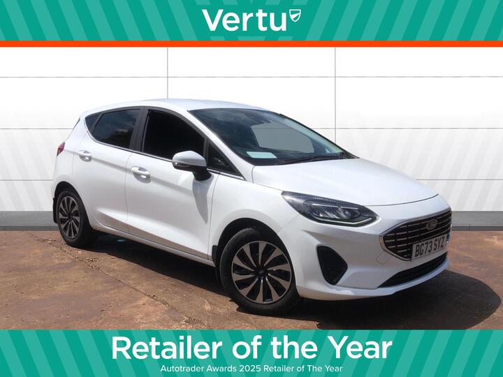 Ford Fiesta 1.0T EcoBoost Titanium Euro 6 (s/s) 5dr