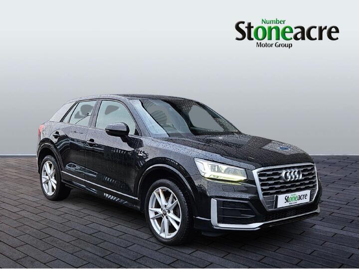 Audi Q2 1.0 TFSI 30 S Line Euro 6 (s/s) 5dr