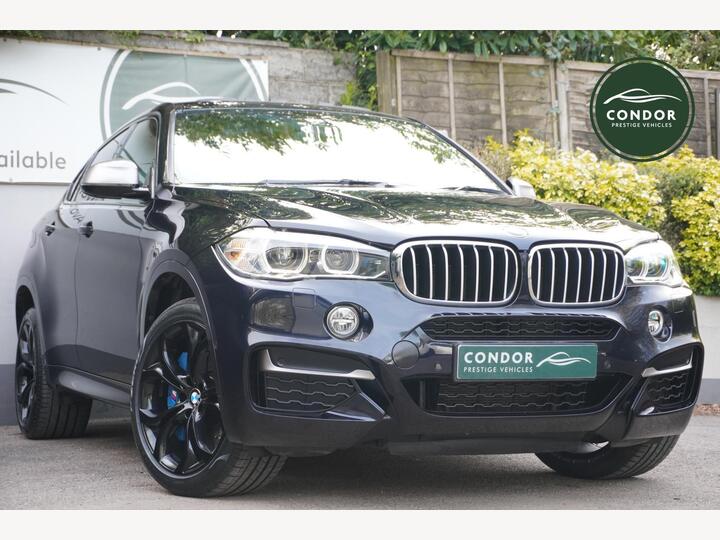 BMW X6 3.0 M50d Auto XDrive Euro 6 (s/s) 5dr