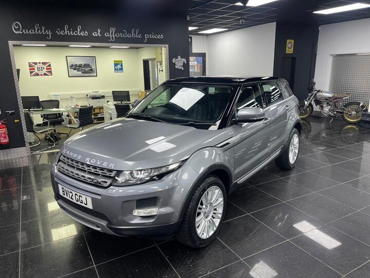 Land Rover RANGE ROVER EVOQUE 2.2 SD4 Prestige 4WD Euro 5 (s/s) 5dr
