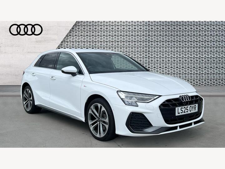 Audi A3 1.5 TFSIe 40 S Line Sportback S Tronic Euro 6 (s/s) 5dr 17.9kWh
