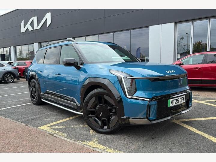 Kia EV9 99.8kWh GT-Line S Auto AWD 5dr (7 Seat)