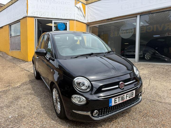 Fiat 500 1.2 Lounge Euro 6 (s/s) 3dr
