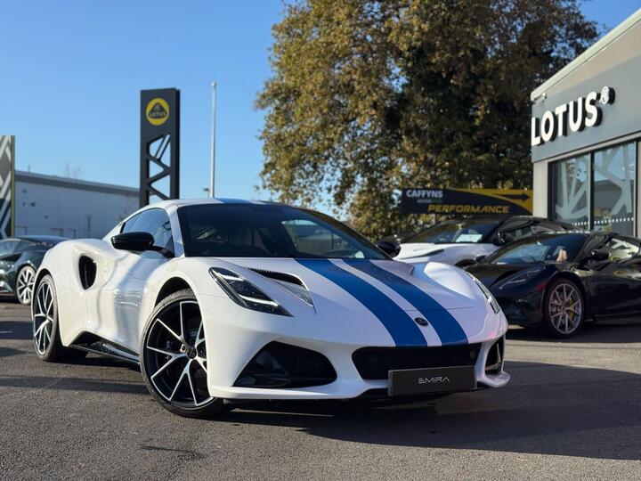Lotus Emira 2.0 First Edition DCT Euro 6 2dr