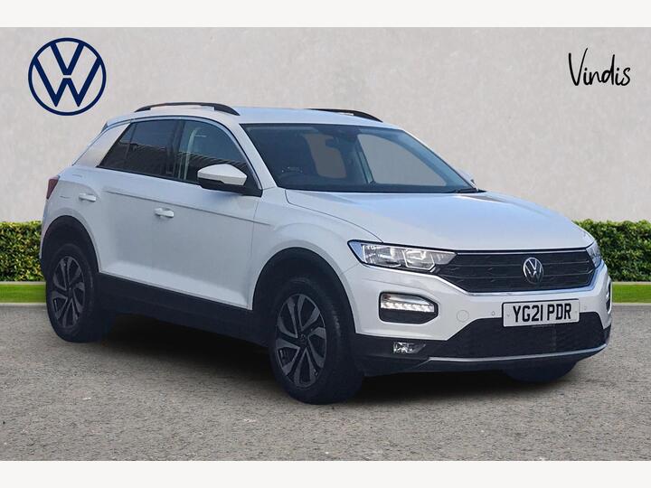 Volkswagen T-roc 1.0 TSI Active Euro 6 (s/s) 5dr Volkswagen T-roc 1.0 TSI Active Euro 6 (s/s) 5dr