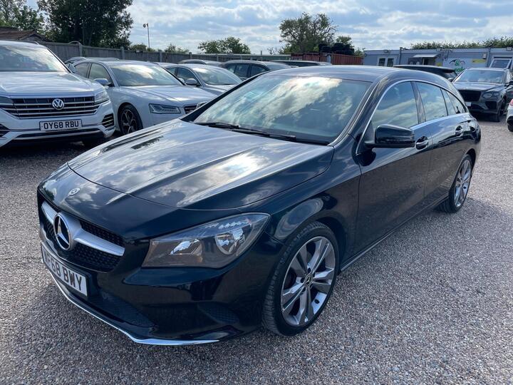 Mercedes-Benz CLA 1.6 CLA180 Sport Shooting Brake Euro 6 (s/s) 5dr