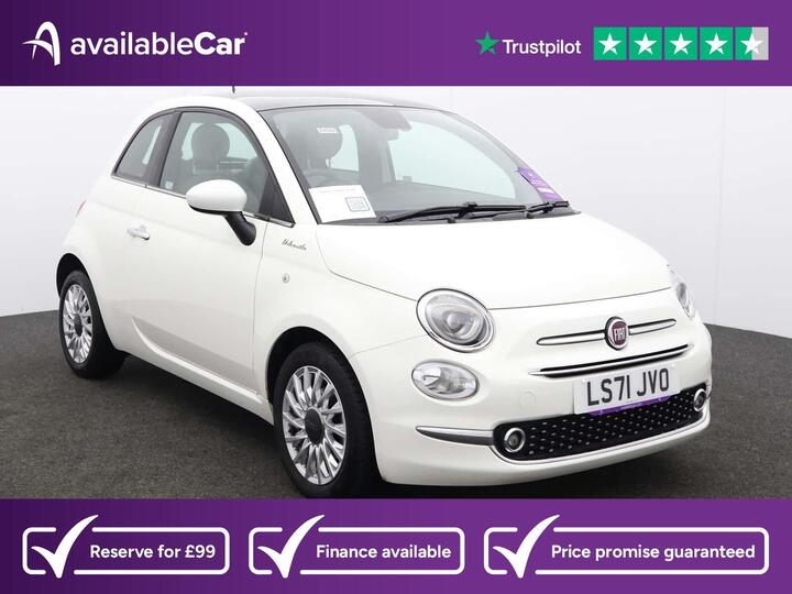 Fiat 500 1.0 MHEV Dolcevita Euro 6 (s/s) 3dr