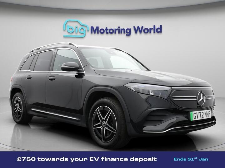 Mercedes-Benz EQB EQB 300 66.5kWh AMG Line Auto 4MATIC 5dr
