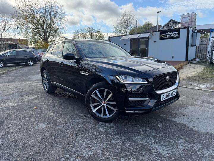 Jaguar F-PACE 2.0 D180 R-Sport Auto AWD Euro 6 (s/s) 5dr