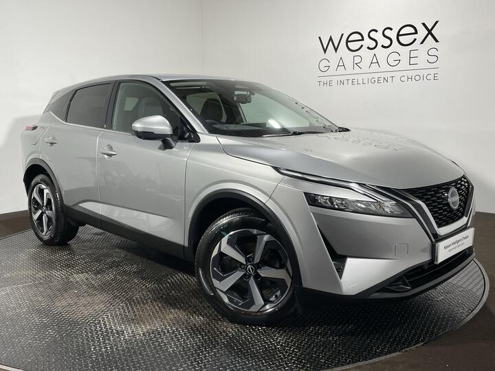 Nissan Qashqai 1.3 DIG-T MHEV N-Connecta XTRON Euro 6 (s/s) 5dr