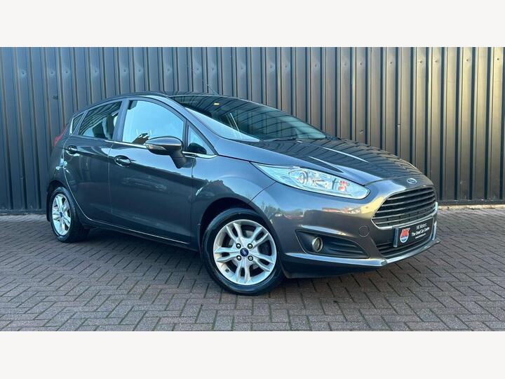 Ford Fiesta 1.0T EcoBoost Zetec Euro 6 (s/s) 5dr
