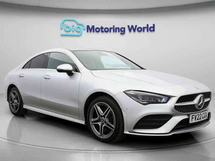 Mercedes-Benz CLA 1.3 CLA250e 15.6kWh AMG Line (Premium Plus) Coupe 8G-DCT Euro 6 (s/s) 4dr