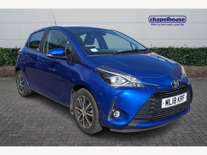 Toyota Yaris 1.5 VVT-i Icon Tech CVT Euro 6 5dr
