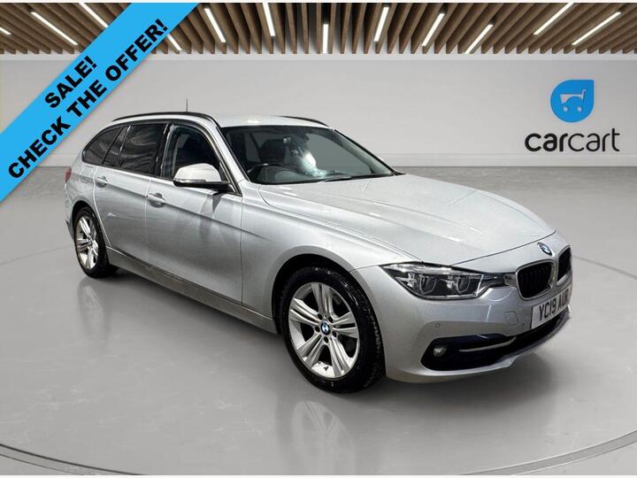 BMW 3 SERIES 2.0 318d Sport Touring Auto Euro 6 (s/s) 5dr