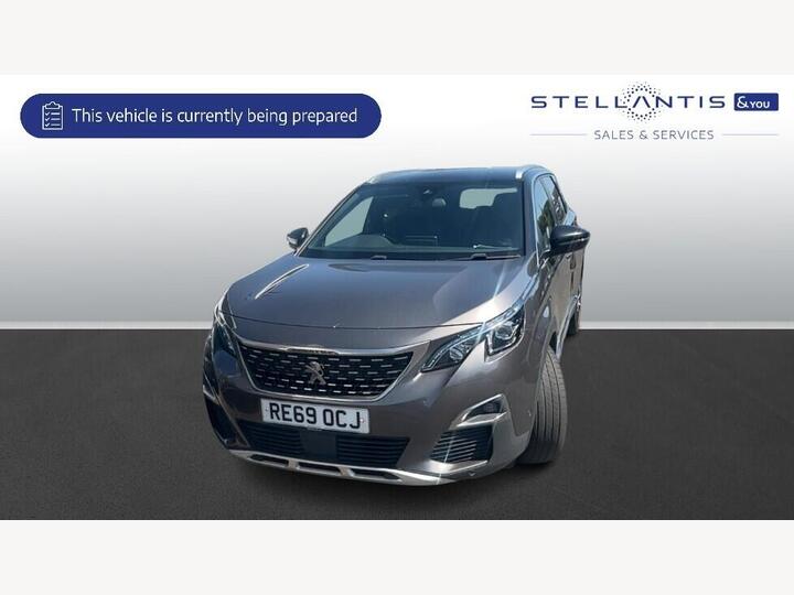 Peugeot 5008 1.6 PureTech GT Line EAT Euro 6 (s/s) 5dr