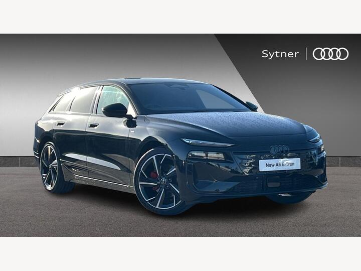 Audi A6 Avant 83kWh Edition 1 Auto 5dr