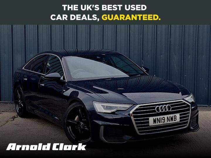 Audi A6 Saloon 2.0 TDI 40 S Line S Tronic Euro 6 (s/s) 4dr