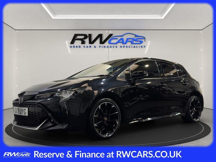 Toyota COROLLA 2.0 VVT-h GR SPORT CVT Euro 6 (s/s) 5dr