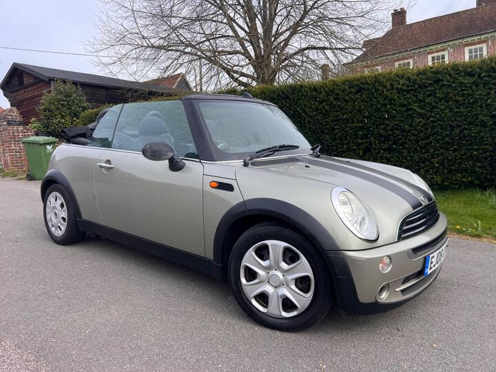 MINI Convertible 1.6 One Euro 4 2dr