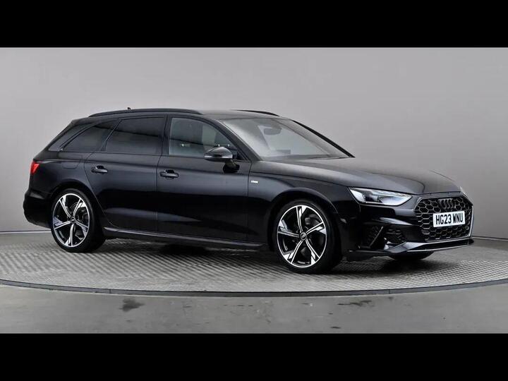 Audi A4 2.0 TFSI 35 Black Edition S Tronic Euro 6 (s/s) 5dr