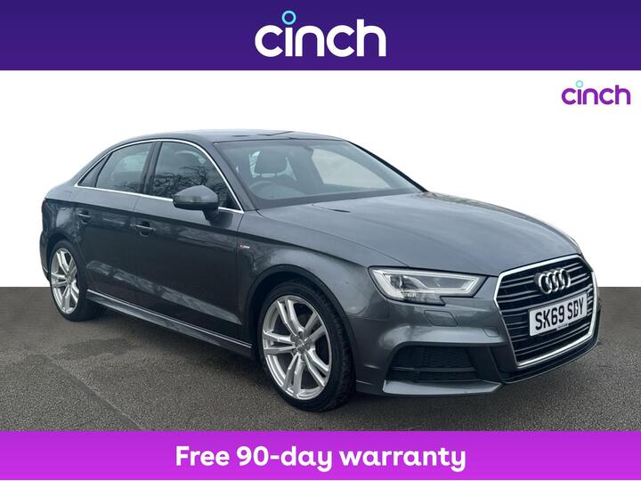 Audi A3 1.6 TDI 30 S Line Euro 6 (s/s) 4dr