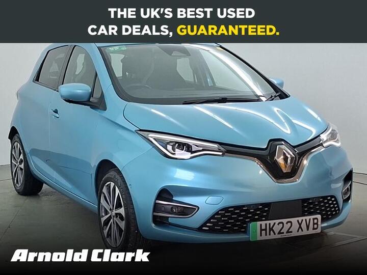 Renault Zoe R135 EV50 52kWh GT Line + Auto 5dr (Rapid Charge)