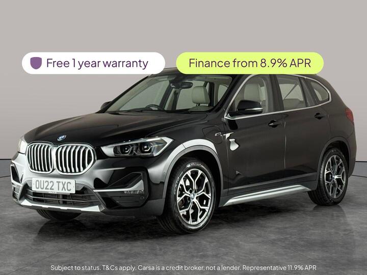 BMW X1 1.5 25e 10kWh XLine Auto XDrive Euro 6 (s/s) 5dr