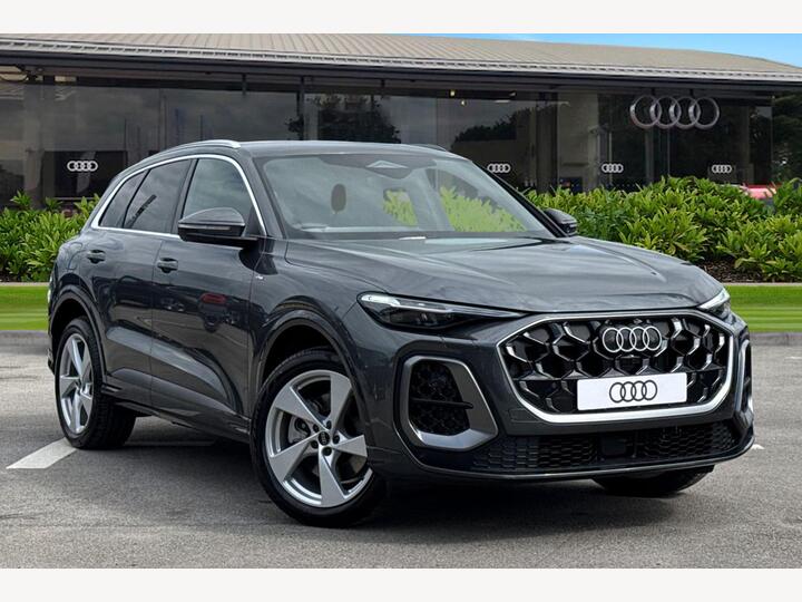 Audi Q5 2.0 TDI S Line S Tronic Quattro Euro 6 (s/s) 5dr