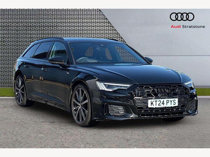 Audi A6 2.0 TDI 40 Black Edition S Tronic Quattro Euro 6 (s/s) 5dr Audi A6 2.0 TDI 40 Black Edition S Tronic Quattro Euro 6 (s/s) 5dr